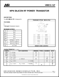 Click here to download ASI10741 Datasheet