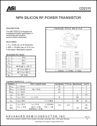 Click here to download ASICD2315 Datasheet