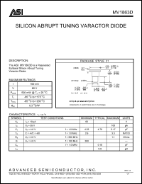 Click here to download ASIMV1863D Datasheet