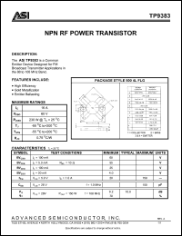 Click here to download TP9383 Datasheet