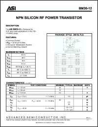 Click here to download BM30-12 Datasheet