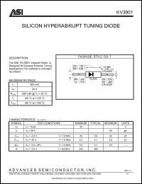 Click here to download KV3901 Datasheet