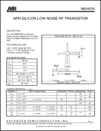 Click here to download NE64535 Datasheet