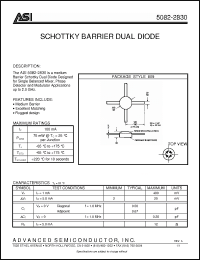 Click here to download 5082-2830 Datasheet