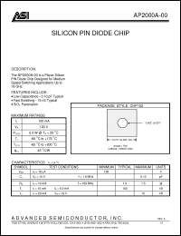 Click here to download AP2000A-00 Datasheet
