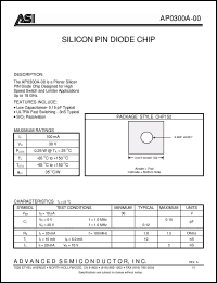 Click here to download AP0300A-00 Datasheet
