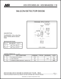 Click here to download ASI-DDC4563-24 Datasheet