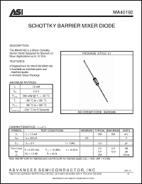 Click here to download ASI30285 Datasheet