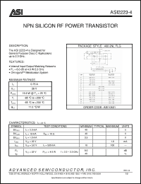 Click here to download ASI2223-4_07 Datasheet