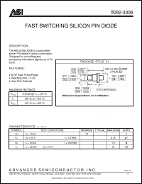 Click here to download 5082-3306 Datasheet