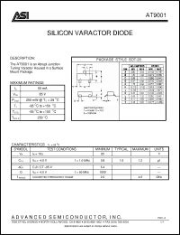 Click here to download AT9001 Datasheet