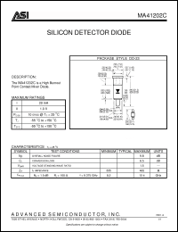 Click here to download MA41202C Datasheet