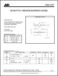 Click here to download 5082-2207 Datasheet