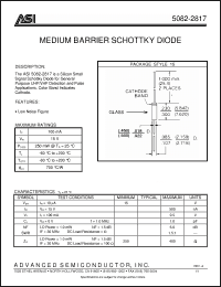 Click here to download 5082-2817 Datasheet