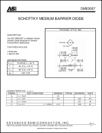 Click here to download DME3057 Datasheet