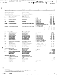 Click here to download T102F200VDM Datasheet