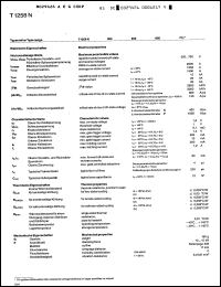 Click here to download T1258N200 Datasheet