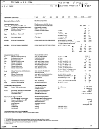 Click here to download T15F1100CFL Datasheet