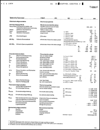 Click here to download T698F200 Datasheet