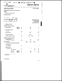 Click here to download BAS33 Datasheet