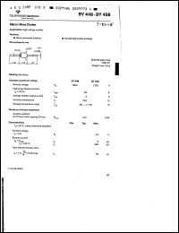 Click here to download BY458 Datasheet