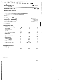 Click here to download 1N4151 Datasheet