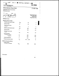 Click here to download 1N4154 Datasheet