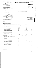 Click here to download BY228 Datasheet