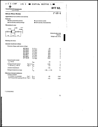 Click here to download BYT52 Datasheet