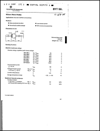 Click here to download BYT56 Datasheet