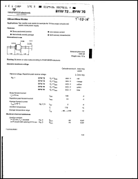 Click here to download BYW72 Datasheet