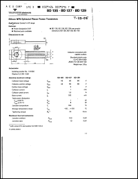 Click here to download BD135 Datasheet