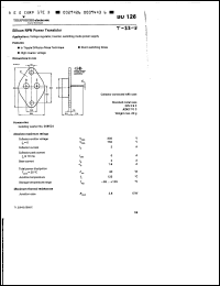 Click here to download BU126 Datasheet