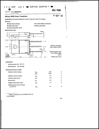 Click here to download BU705 Datasheet