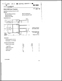 Click here to download BU902 Datasheet