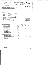 Click here to download S628T Datasheet