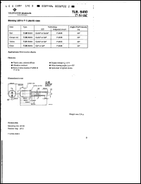 Click here to download TLBR5410 Datasheet