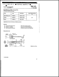 Click here to download TLHY4100 Datasheet