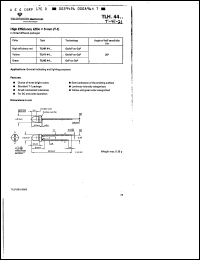 Click here to download TLHY4400 Datasheet