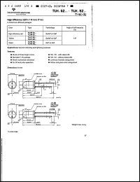 Click here to download TLHG5205 Datasheet