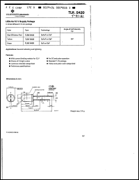 Click here to download TLRH5420 Datasheet