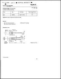 Click here to download TLUR4114 Datasheet
