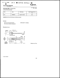 Click here to download TLUR4400 Datasheet