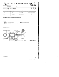 Click here to download TLUR5100 Datasheet