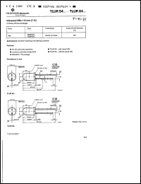 Click here to download TLUR6400 Datasheet