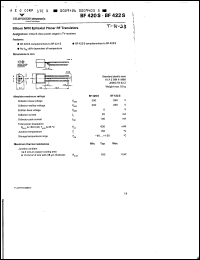 Click here to download BF422S Datasheet