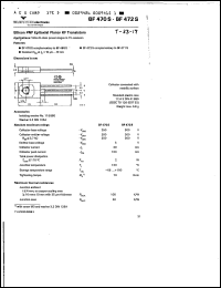 Click here to download BF472S Datasheet