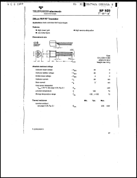 Click here to download BF509 Datasheet