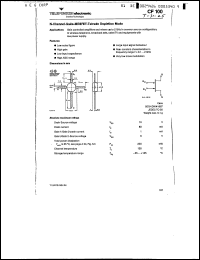 Click here to download CF100 Datasheet