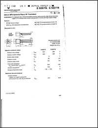 Click here to download S920TS Datasheet